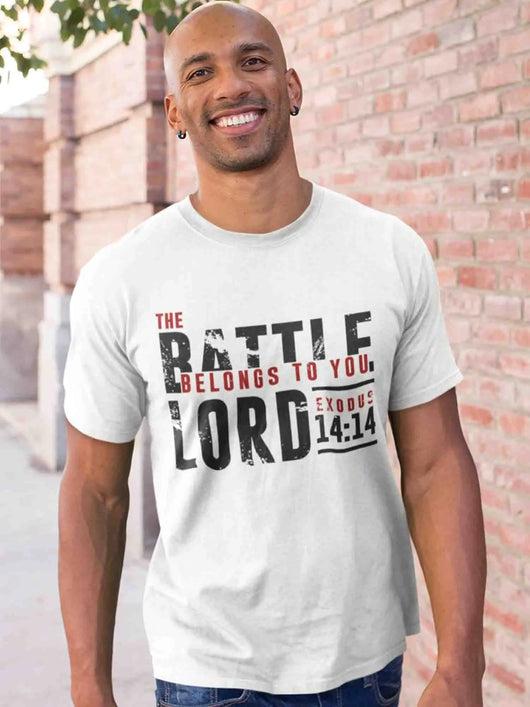 The Battle belongs to you Lord Men's T-shirt BFNBS