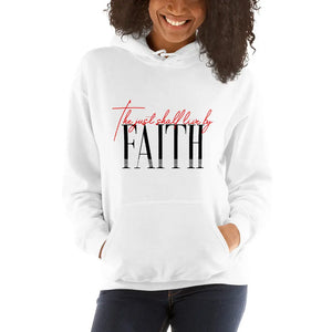 The Just Shall Live By Faith Women's Hoodie BFNBS