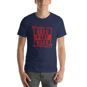 Work Hard Pray Hard Men's T-shirt BFNBS