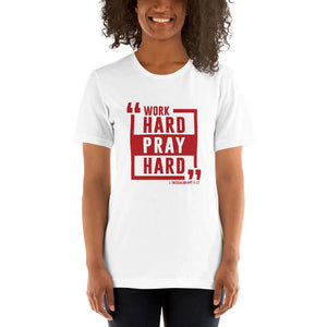 Work Hard Pray Hard Women's T-shirt BFNBS